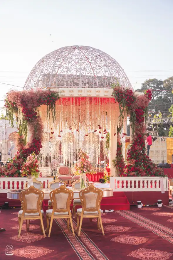 Shaadi Shenanigans luxury wedding celebration and bespoke decor